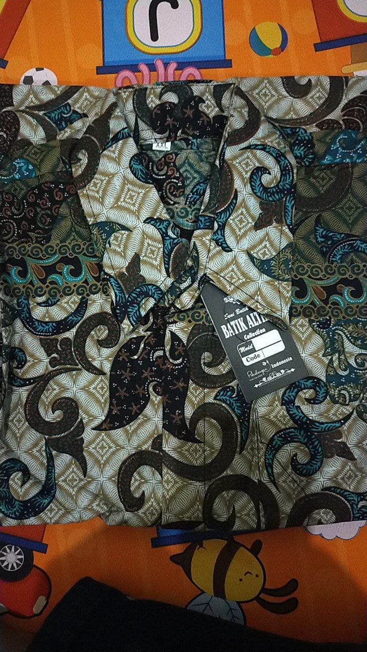 Hem Pria Slimfit/seragam