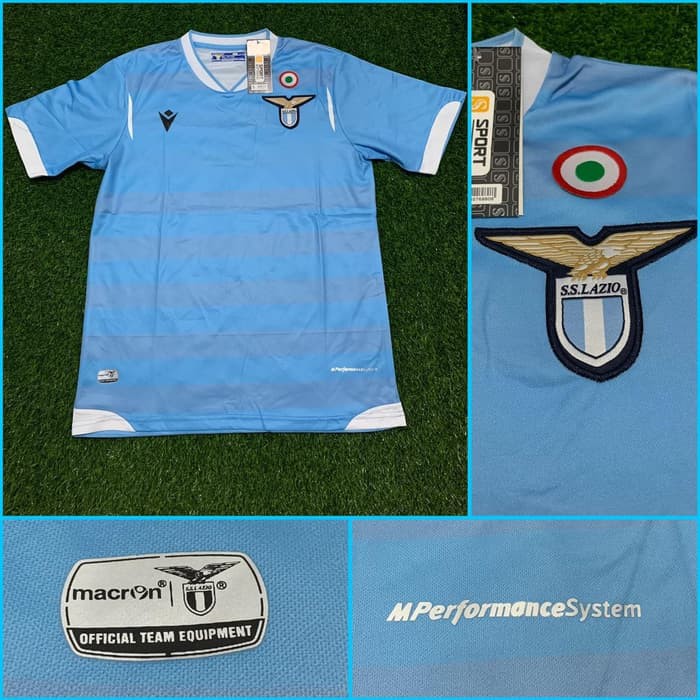 JERSEY BOLA SS LAZIO HOME 2019/2020 GRADE ORI
