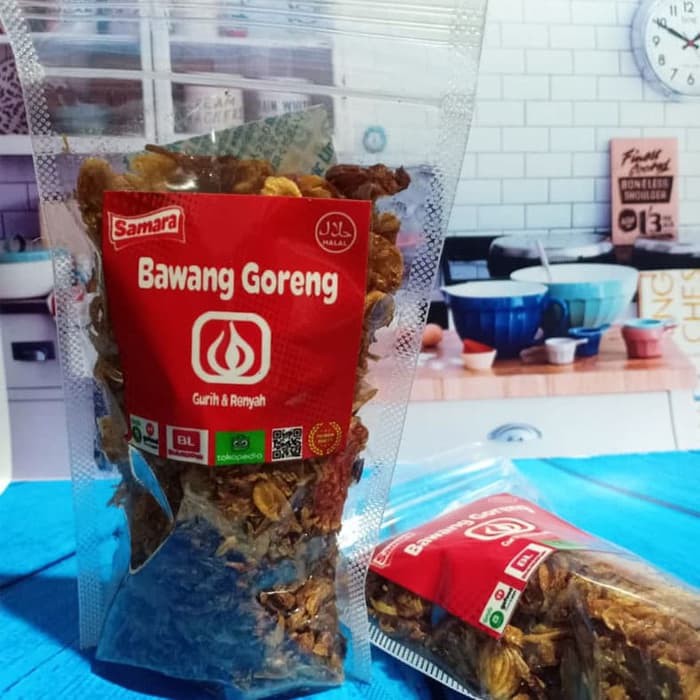 

Bawang Merah Goreng Super Renyah Samara Premium Grosir