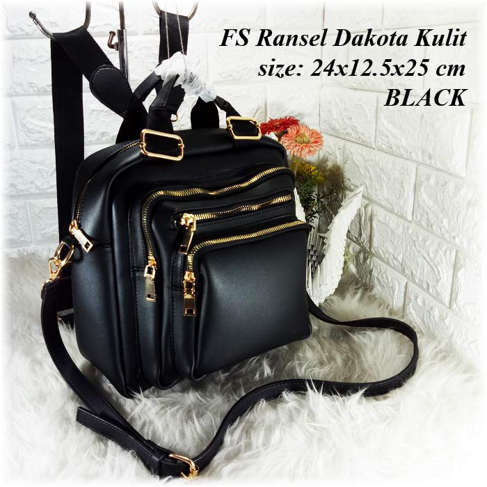 Ransel Dakota Kulit 5Res