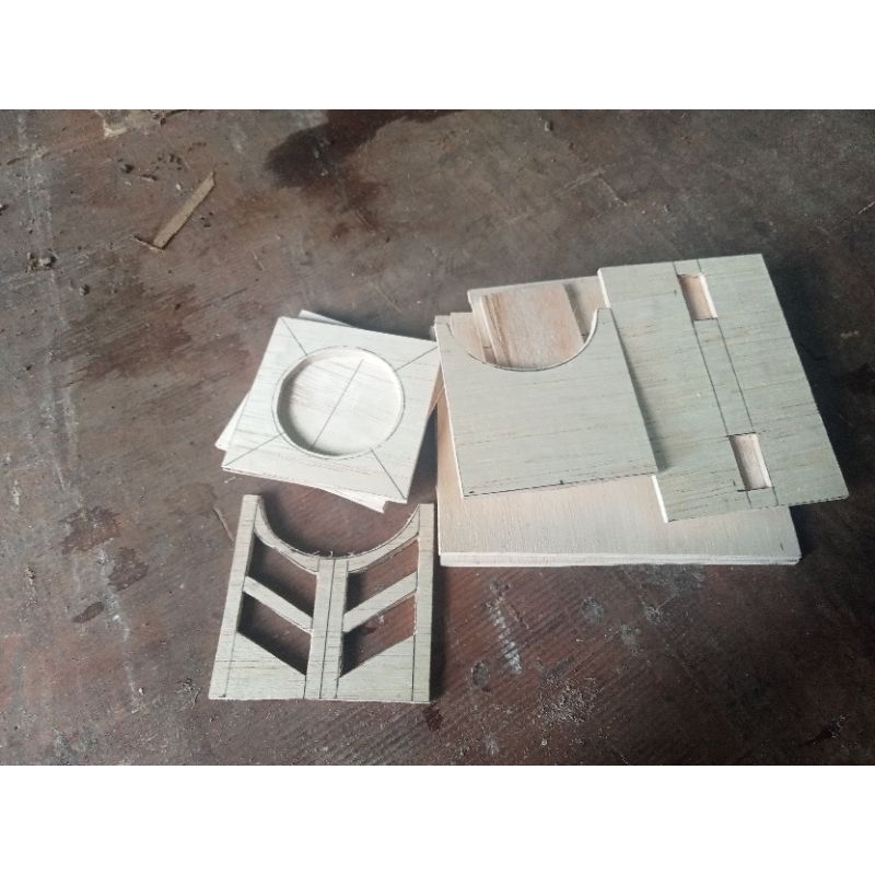 box dragon 3 inch potongan belum dirakit