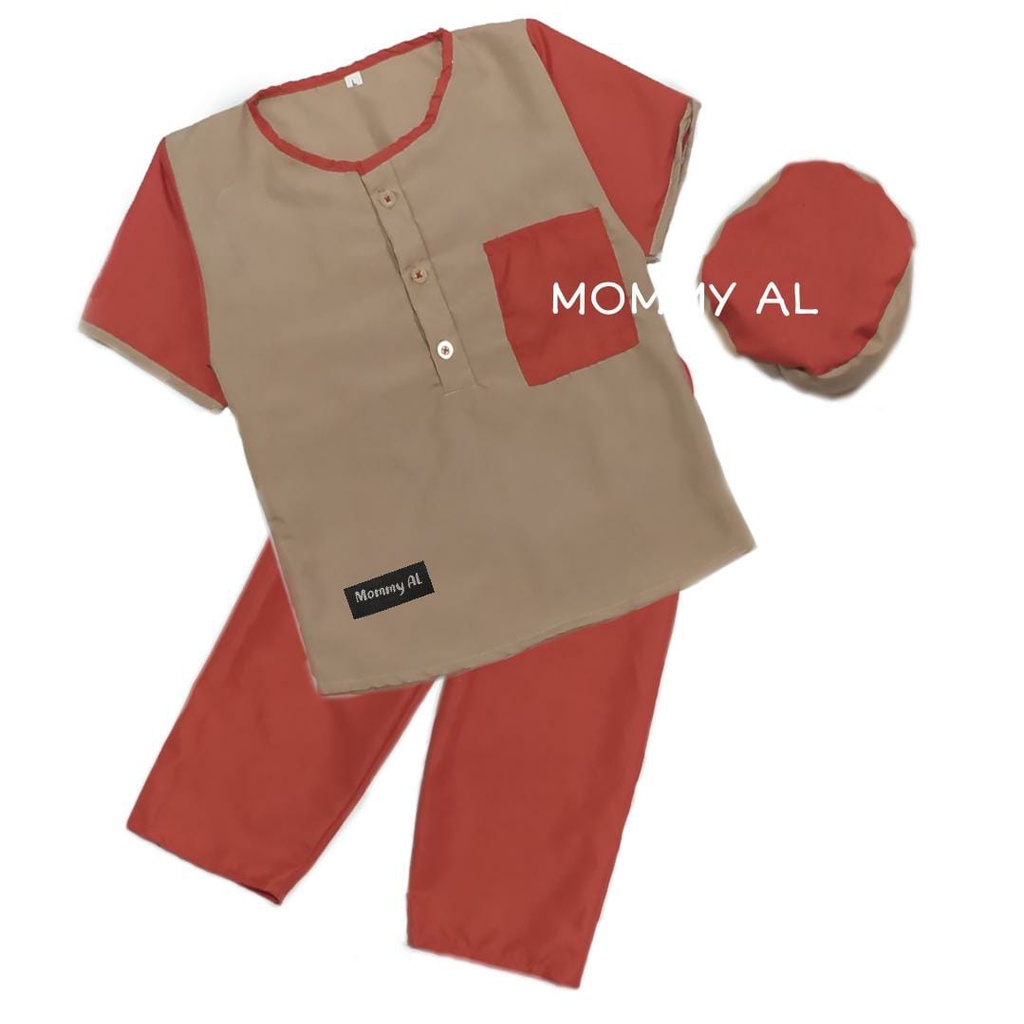 STELAN SET BAJU KOKO ANAK KIANO 1-5 TAHUN/Baju koko anak laki laki/Baju koko anak/Baju koko anak laki laki setelan/Baju koko anak laki laki 1 tahun/Baju koko anak laki laki 3 tahun/Baju koko anak laki laki 2 tahun/Baju Kok Anak Laki/Set koko anak laki lak