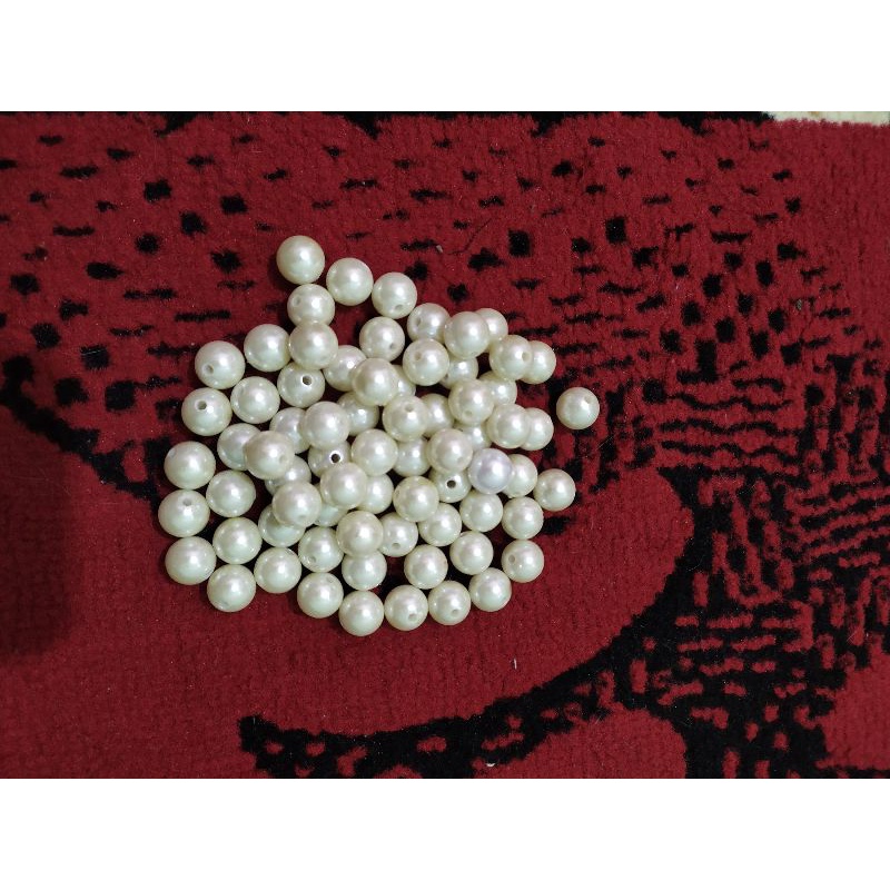 MUtiara 14mm / Mutiara ringan / mutsin / mutiara sintetis