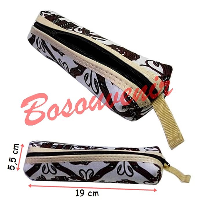 

Souvenir Tempat Pensil/Pulpen Batik
