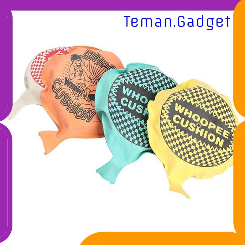 TG-MA192 WHOOPIE CUSHION BANTAL PRANK KENTUT