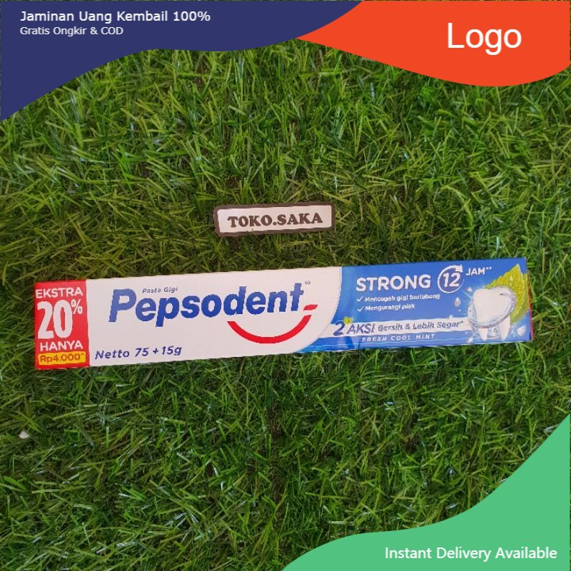 Pepsodent 75 gr BONUS ISI 15 gr PROMO DISKON