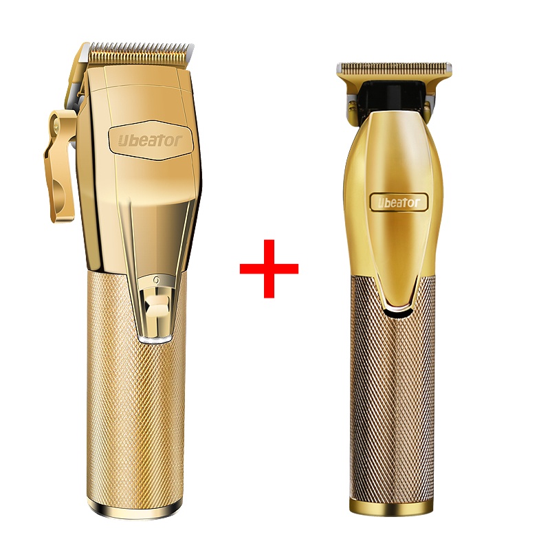 Ubeator Barbershop Cutter Hair Cutting Machine Haircut Cordless Hair Clipper Hair Trimmer Pop Barber