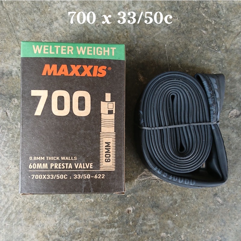 Ban Dalam Maxxis Gravel 700 x 33/50C FV60 Presta