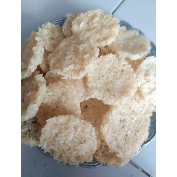 

rengginang asin mentah