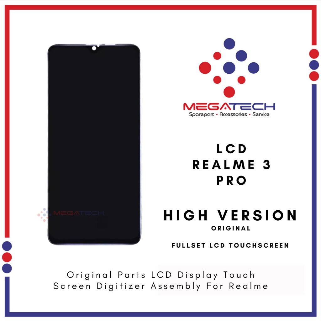 LCD Realme 3 Pro Fullset Touchscreen