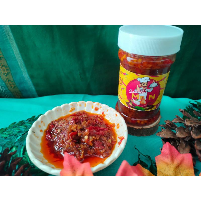

Sambal Pena (pedas nagih)