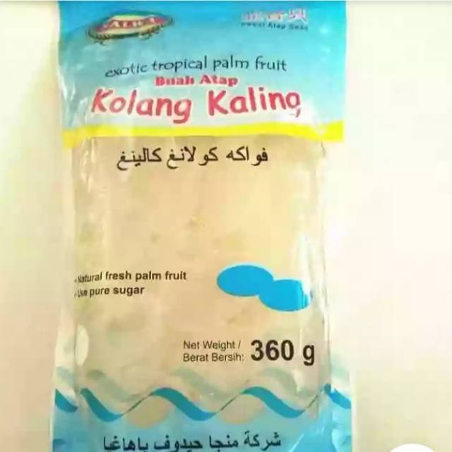 

SALWA KOLANG KALING 360GRAM