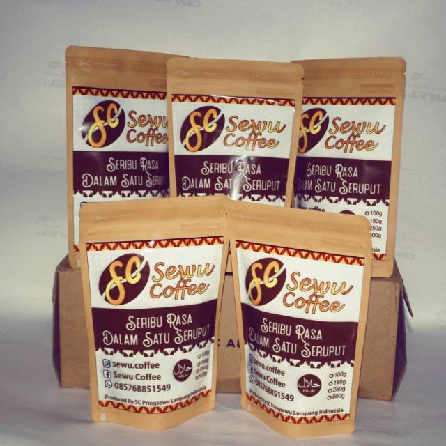 

KOPI BUBUK ROBUSTA LAMPUNG ASLI ISI 250 gram