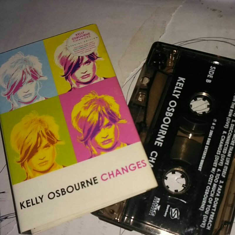 Kaset pita Kelly Osbourne- Changes.