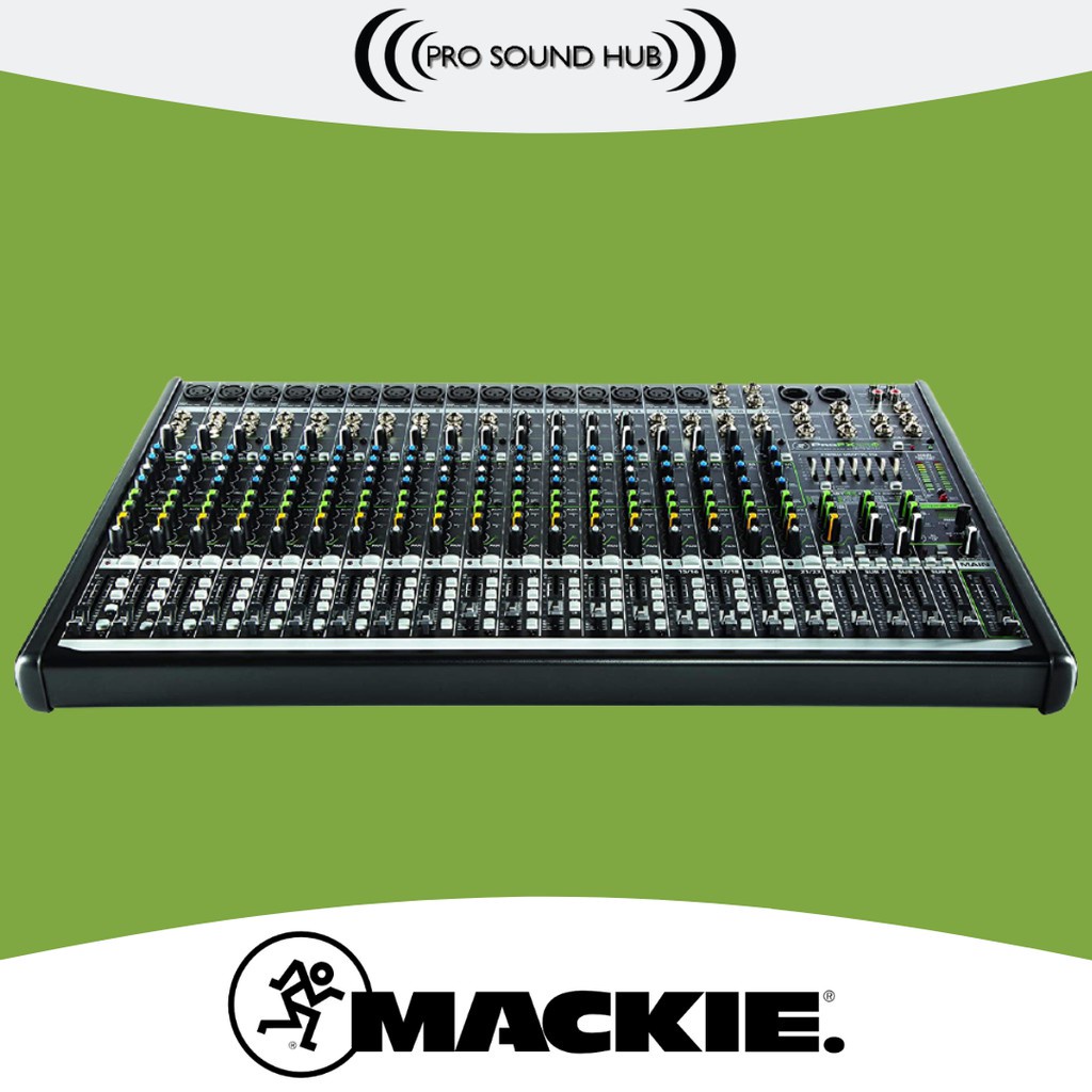 Promo promo toko Mackie ProFX22v2 ProFX22 v2 Mixer Analog 16 Channel 22 In Vita Preamp