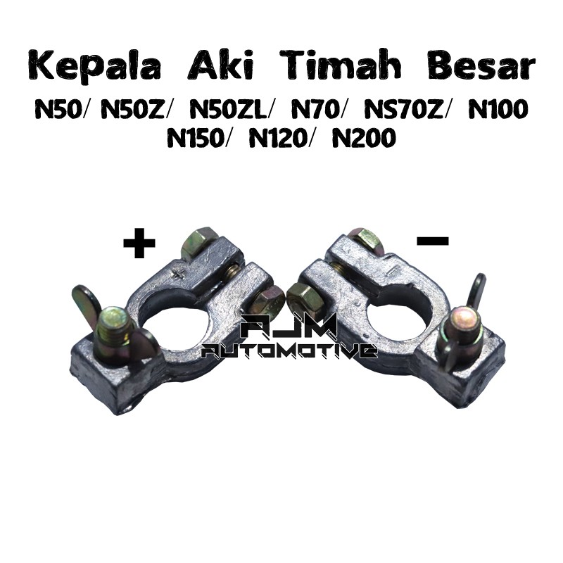 Kepala Aki Besar Terminal Aki Mobil Timah