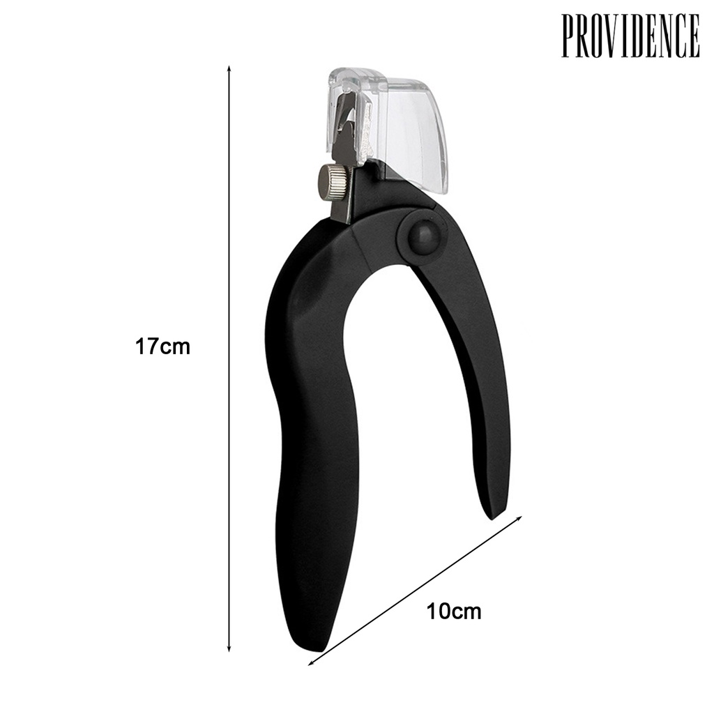 Providence Nail Edge Cutter U-Shape Multipurpose Stainless Steel Manicure Tips Nail Dial Clipper for Beauty