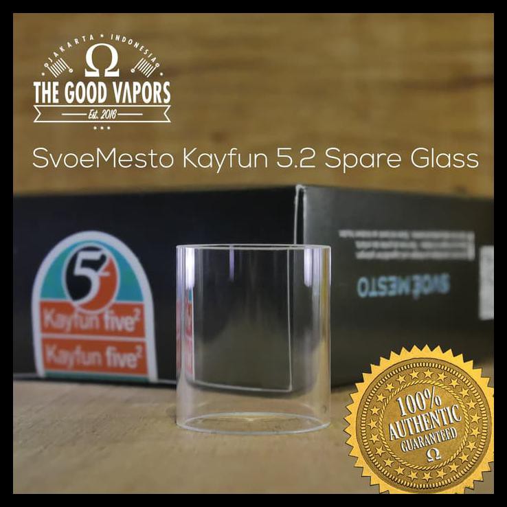 Svoemesto Kayfun 5.2 - Spare Glass Authentic