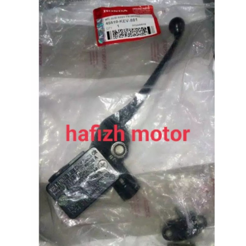 Master rem cakram depan Supra x 125 lama