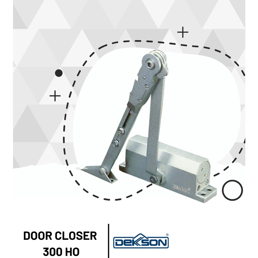 (Merk = Dekson) Door Closer Hold Open HO