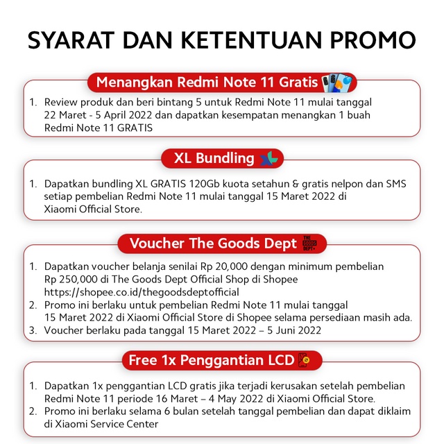 Xiaomi Redmi Note 11 (6GB+128GB) Snapdragon® 680 50MP AI Quad Kamera Layar AMOLED FHD+ 6,67