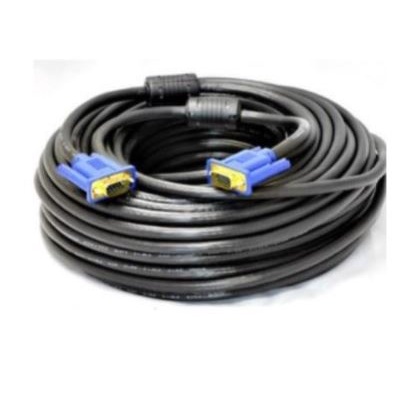 NYK Kabel Vga 10-Meter Male to Male GoldPlated - Cable vga nyk 10m gold plated