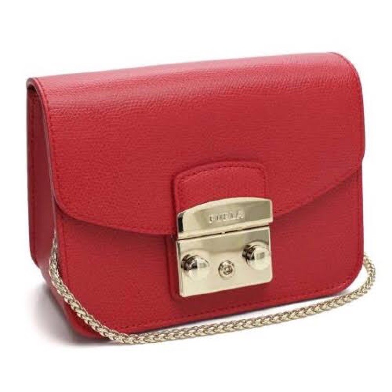 Furla mini metropolis crossbody bag