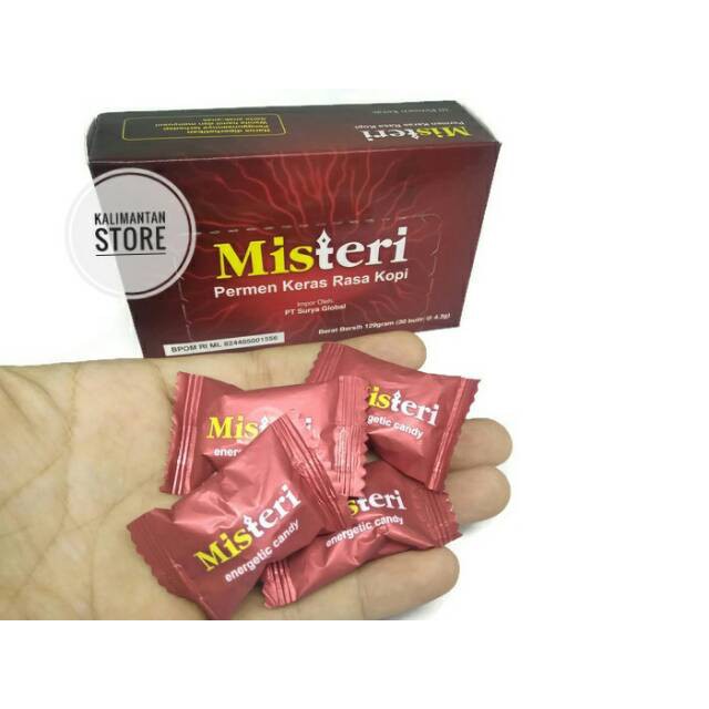 

Diskon khusus Permen Kopi Misteri SUPLEMEN PRIA