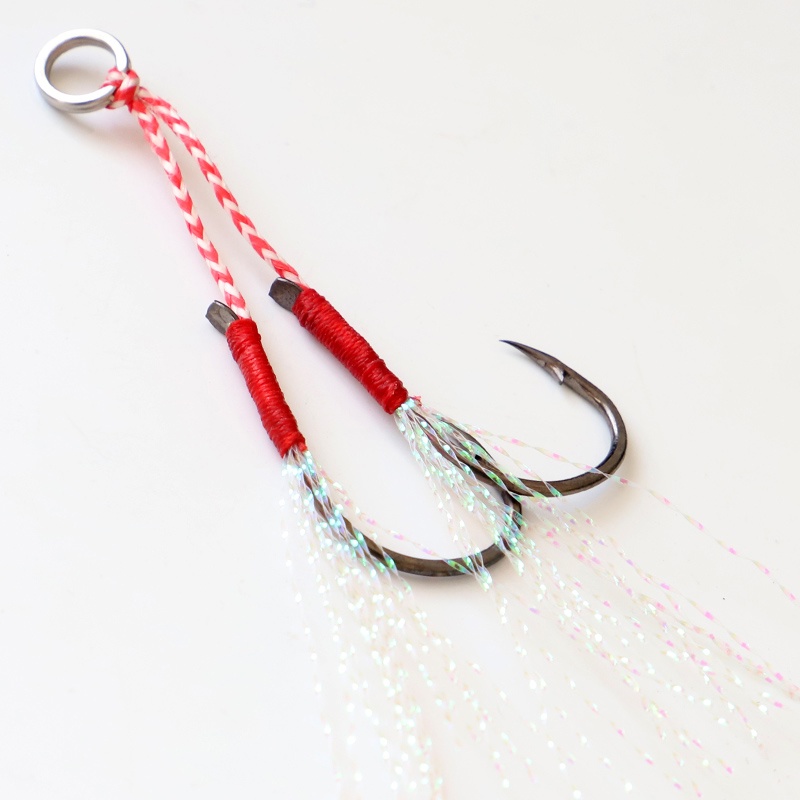 Fishing Hook Single Hook Assist  Hook And Hook Double Hook Assist Hook Fishing Gear