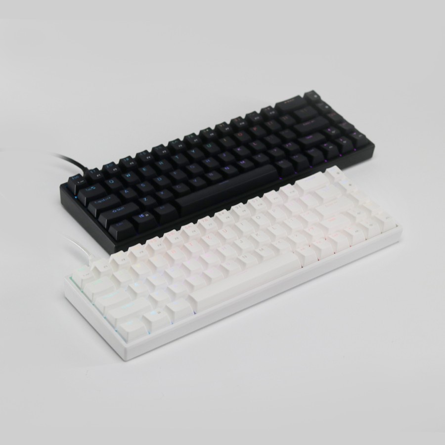 Rexus Daxa Daiva RX-D68 Mechanical Keyboard - Blue/Brown/Red Switch