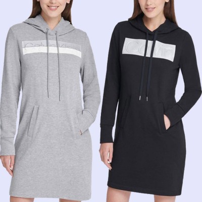 Calvin Klein Dress 2122 Hoodie Dress