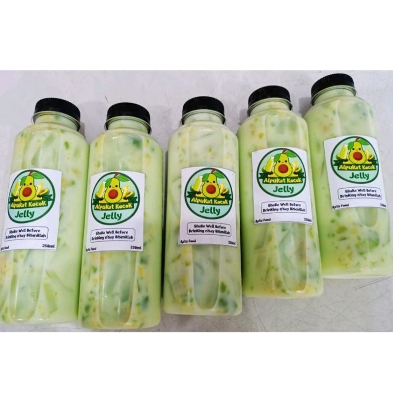 Alpukat Kocak Jelly 250ml