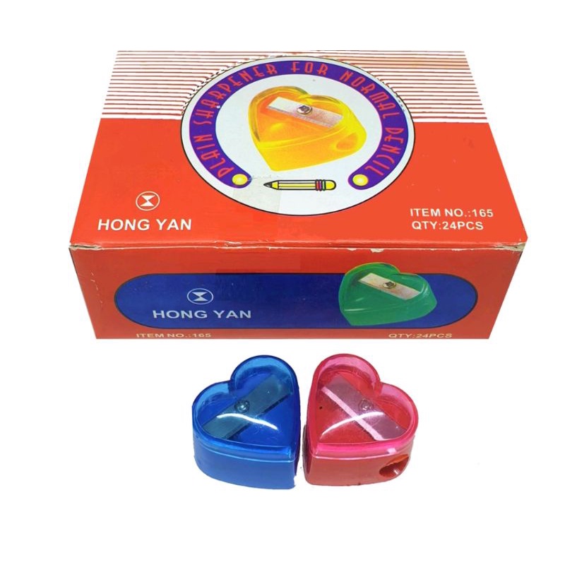 

pengasah pensil / rautan pensil / peraut / peruncing pensil import murah / rautan roti