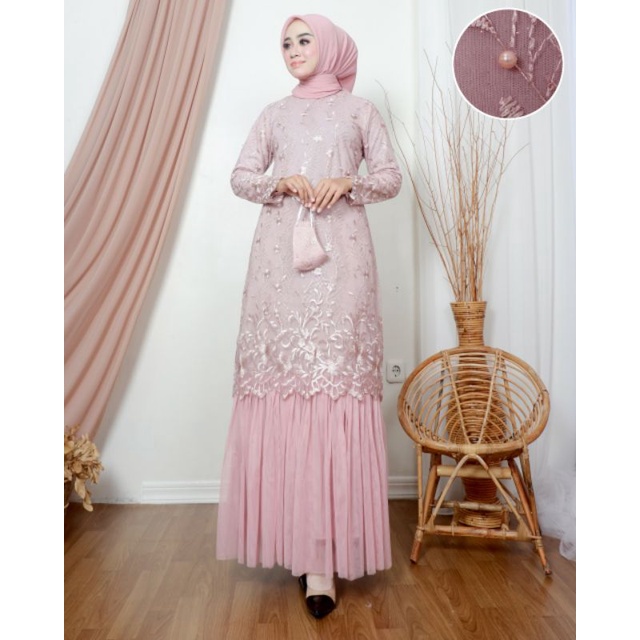 COD GAMIS TULLE MIX TUTU // KEBAYA MODREN TERKINI // DRESS WANITA CANTIK // GAMIS PESTA GAMIS // GAMIS WANITA TERBARU