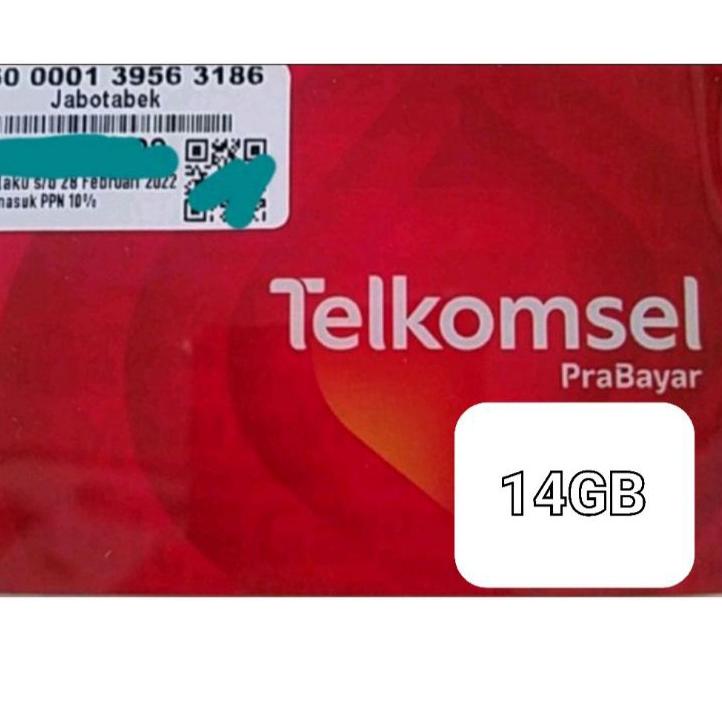 

Terjangkau KARTU TSEL 14GB
