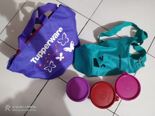 Bag Delight (1 Pcs) Tas Bekal Original Tupwr