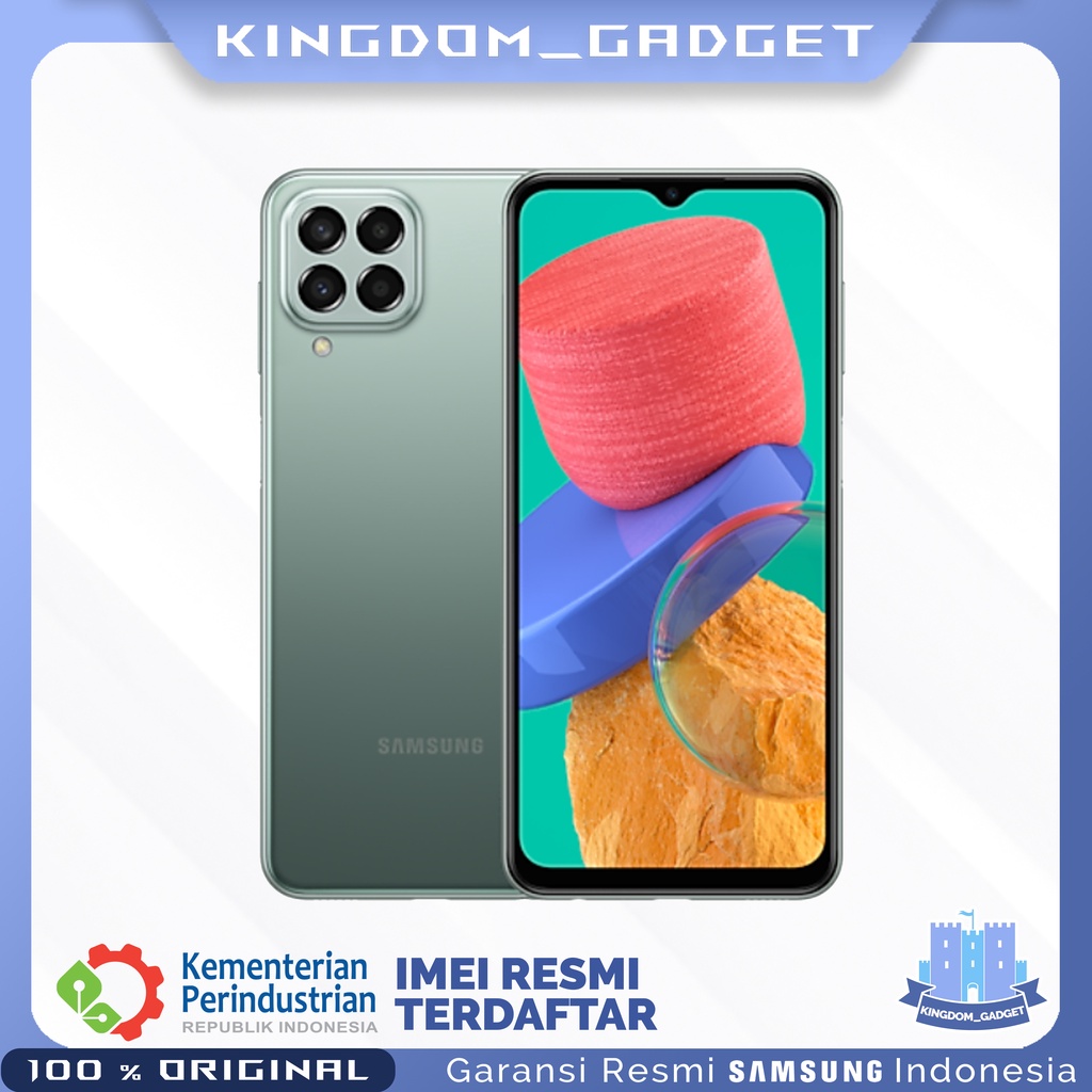 Samsung Galaxy M33 5G Ram 8/128 GB Garansi Resmi SEIN