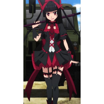 Costume Cosplay Rory Mercury anime gate brand Uwowo