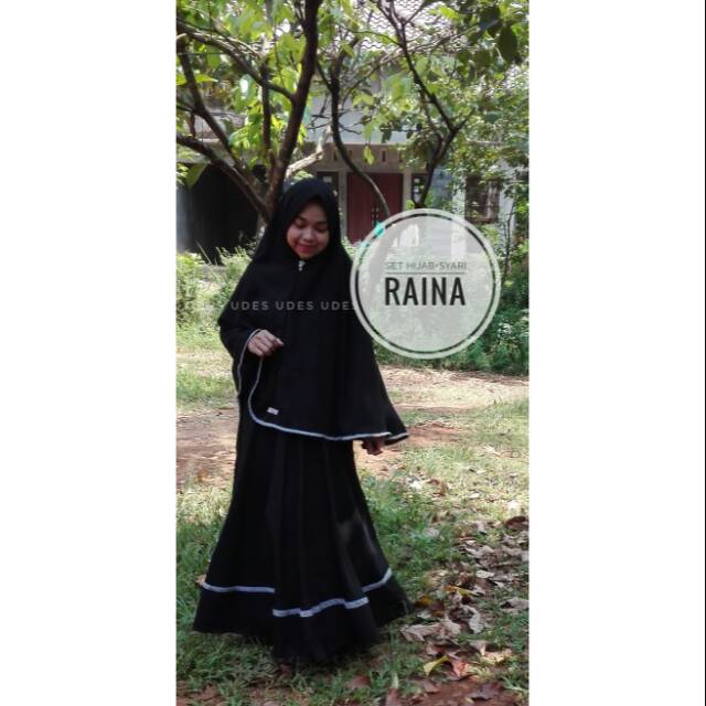 Set hijab+syari RAYNA