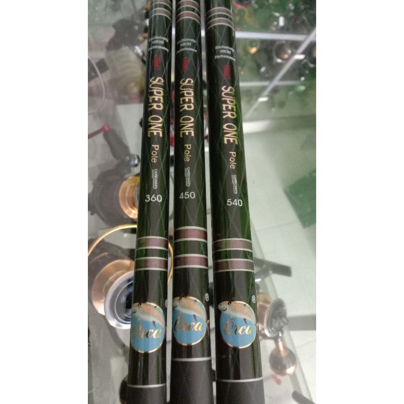 Joran Tegek Orca Super One 270,300,360, 450, 540