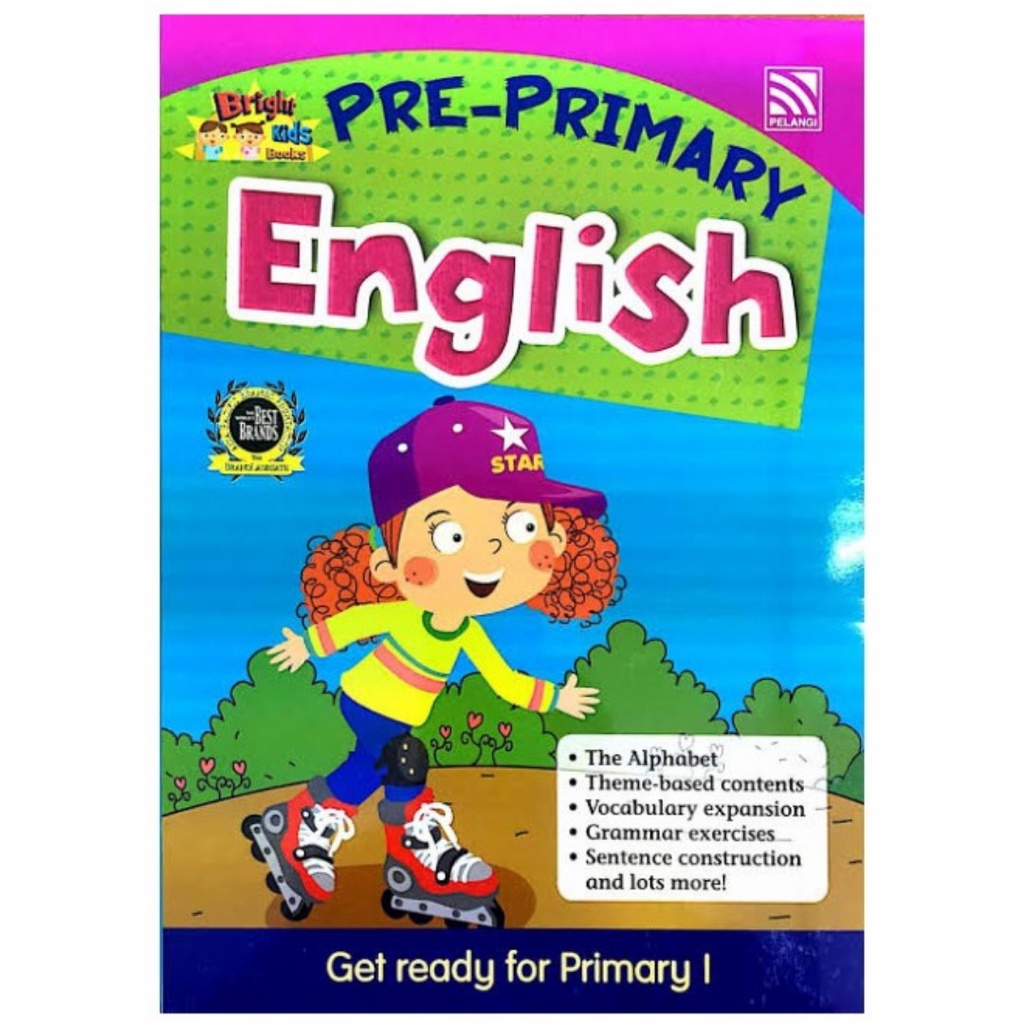 Bright Kids Book Pre-Primary English