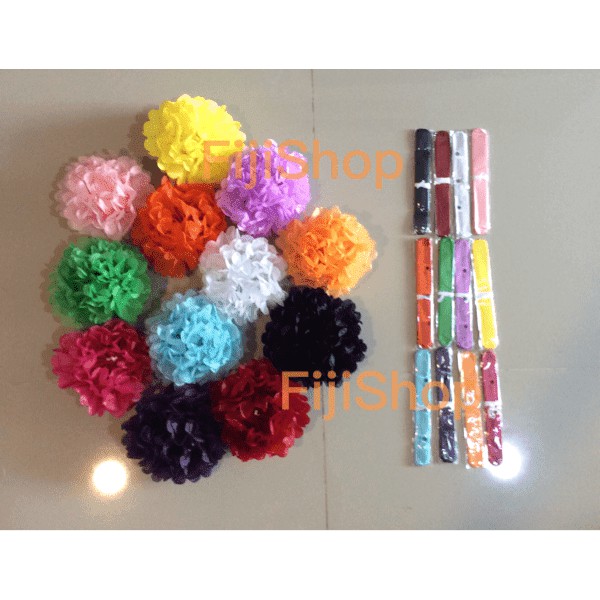 

Tissue PomPom / Kertas PomPom 25cm