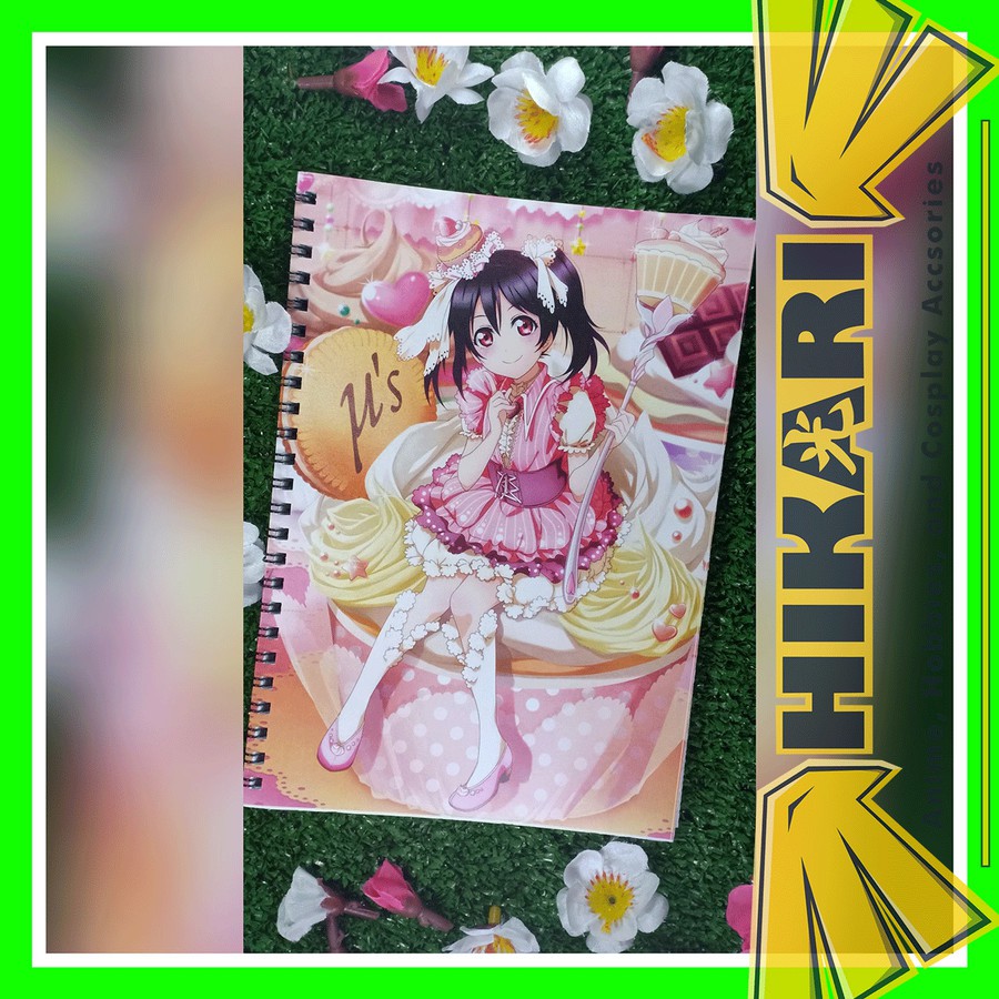 

Sketch Book Anime Custom Yazawa Nico Love Live