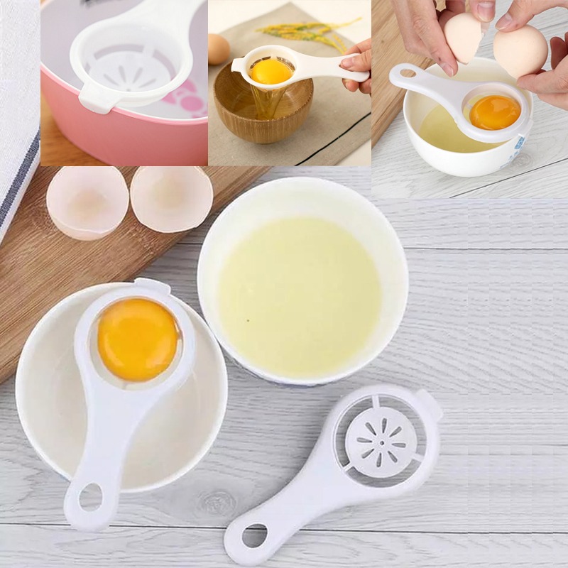 Alat Saringan Pemisah Kuning Telur Egg Separator Accesories Dapur