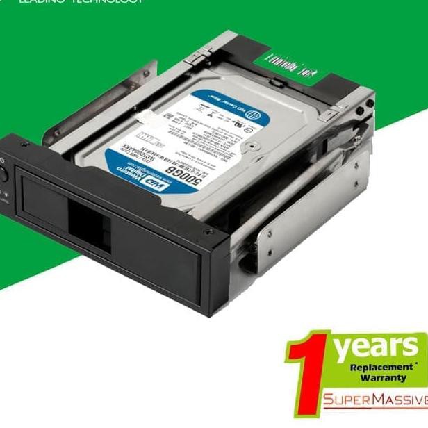 ☪ ORICO 1106SS Internal 3.5 HDD Mobile Rack ✶