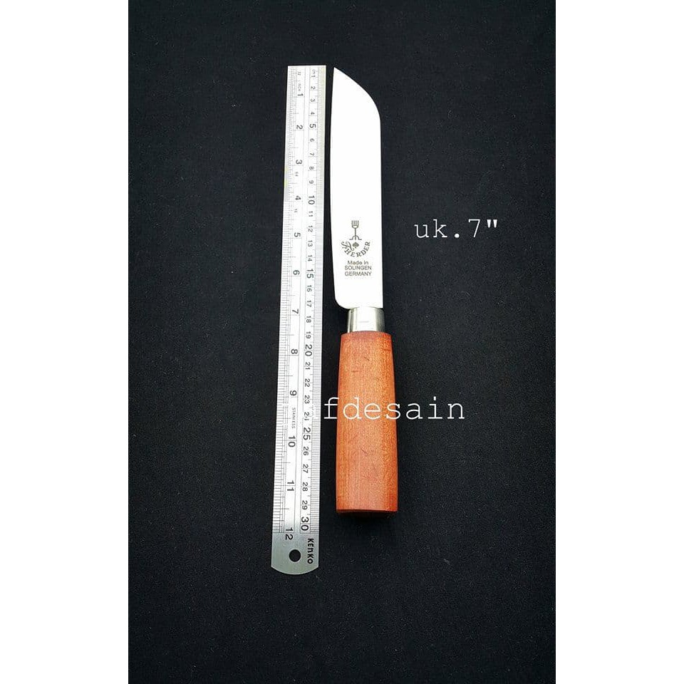 Pisau cap Garpu 7" Asli 100% made in Germany