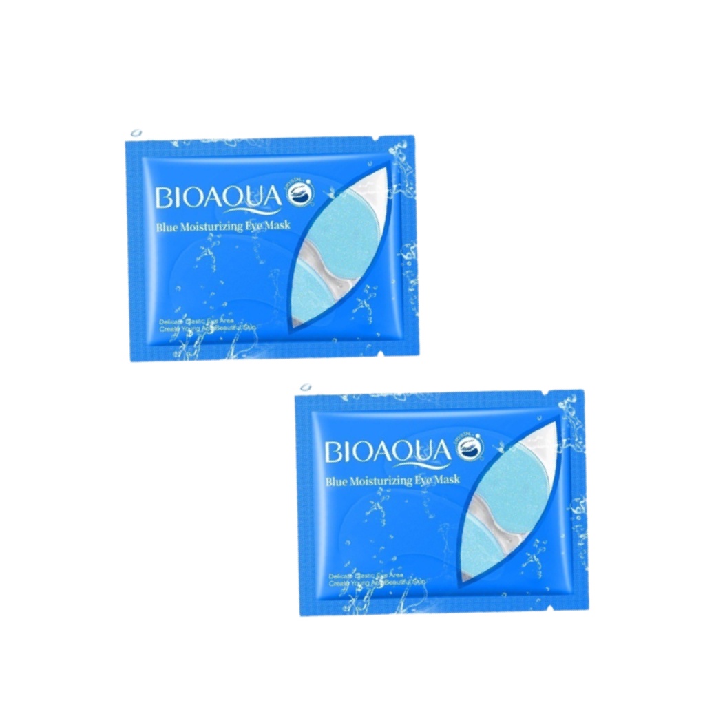 BIOAQUA eye mask Moisturizing masker mata 7.5g / masker bibir lip mask  - ORIGINAL BPOM