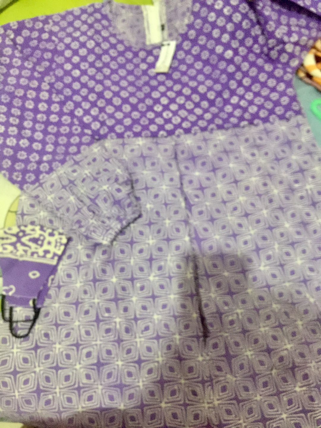 Shanaya Batik Tunik Mauza Cap Garutan Batik Kerja Formal Cantik Elegan