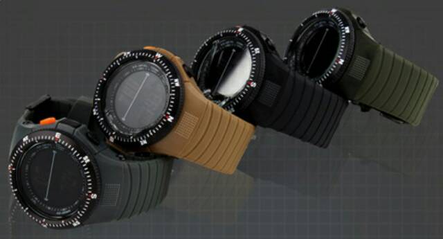 [PROMO] Sport Watch Water Resistant/Waterproof 50m - DG0989