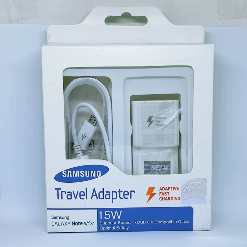 CHARGER CASAN SAMSUNG MICRO 15WT ORI